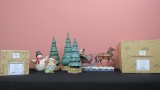 (8) Jim Shore Christmas Figurines - FR