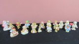 Valentines Themed Cherished Teddies Figurines By Priscilla Hillman  - FR