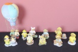 (10) Rainy Day Themed & Misc. Figurines - FR