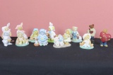 (12) Springtime Themed Figurines - FR