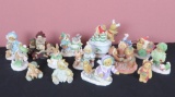 (14) Wintertime Themed Figurines - FR