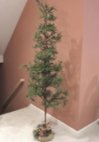 7' Foot Artificial Decorative Christmas Tree - FR