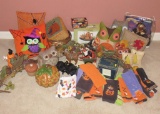 Assorted Halloween & Fall Decor - FR