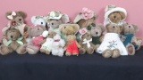 (15) Boyd's Bears Stuffed Animals - FR