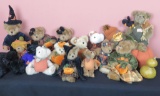 Stuffed Bears, Pumpkin, Crows, Boyd's Bears, & Squash - FR-C