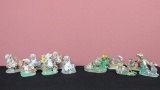 (11) Springtime Charming Tales & Priscilla Hillman Figurines - FR-C