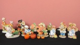 (17) Halloween Figurines - FR-C