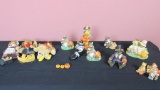 (16) Thanksgiving Figurines & Decor - FR-C