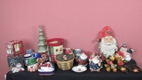 Large Assortment Of Christmas Home Goods - FR-C