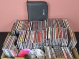CD's, Cassettes, & Small CD Book - FR-C