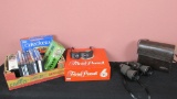 DVD's, Board Games, Binoculars - FR-C