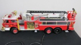 Campbell's Soup Remote Control Fire Engine By New Bright  - BM