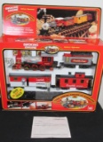 The Great American Express Campbell's Soup Battery Operated Train Set - BM