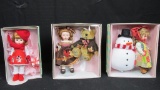 (3) Madame Alexander Dolls Sets - MB-C