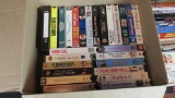 (2) Boxes Of VHS & DVD Movies - MB-C