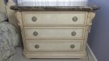 Bernhardt Marble Top Nightstand - MB