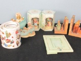 (7) Beatrix Potter Figurines & Collectibles - OC