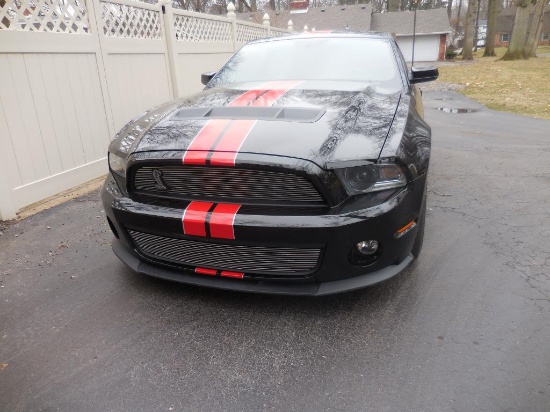 2012 Ford Shelby GT500 SVT