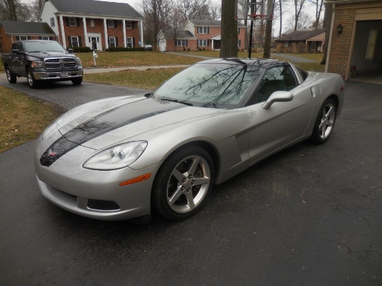 2005 Chevrolet Corvette Coupe