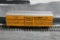HO Scale Yellow Rio Grande Boxcar