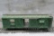 HO Scale Green Central Boxcar