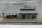 HO Scale Freight Train Station