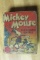1934 Mickey Mouse In Blaggard Castle Big Little Book