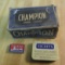 Champion Spark Plugs With Vintage Ads