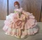Pink Dressed Ballerina Figurine