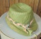Vintage Green Hat