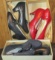 (3) Pairs Of Women's Shoes