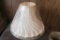 Vintage Swirl Style Lamp Shade With Misc.
