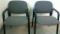 (2) Grey HON Chairs