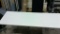White Rectangular Table