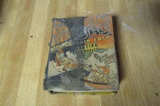 1933 Wash Tubbs And Captain Easy Big Little Book