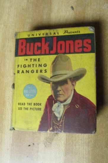Buck Jones Big Little Book
