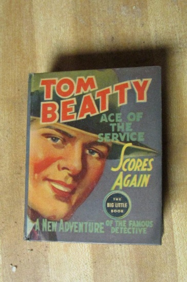 1937 Tom Beatty Big Little Book