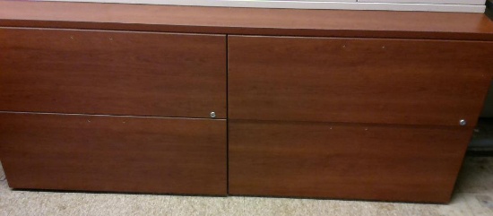 4-Drawer Lateral File Cabinet