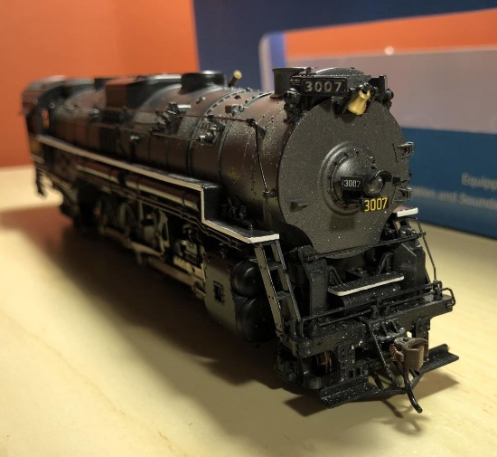 HO Scale BlueLine Steam Engine & Coal Car