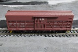 HO Scale Red Pennsylvania Boxcar