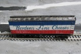 HO Scale Borden's Fine Cheeses Boxcar
