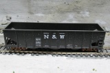 HO Scale Black N&W Coal Hopper