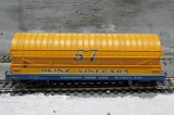 HO Scale Yellow Heinz Vinegars Tank Car