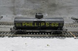 HO Scale Phillips 66 Tank Car
