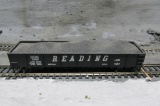 HO Scale Black Reading Coal Gondola