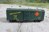 HO Scale TP&W Boxcar