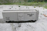 HO Scale Gray Nickel Plate Road Boxcar