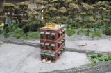 HO Scale Belvedere Hotel