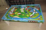 Thomas The Train Play Table With Toys