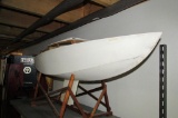 Handmade Wood Model Boat